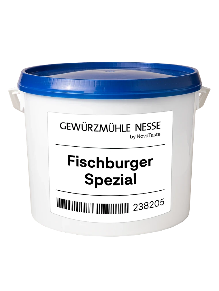 Gewürzmühle Nesse Gewürzmühle Nesse | Fischburger Spezial | 10 kg Produktbild