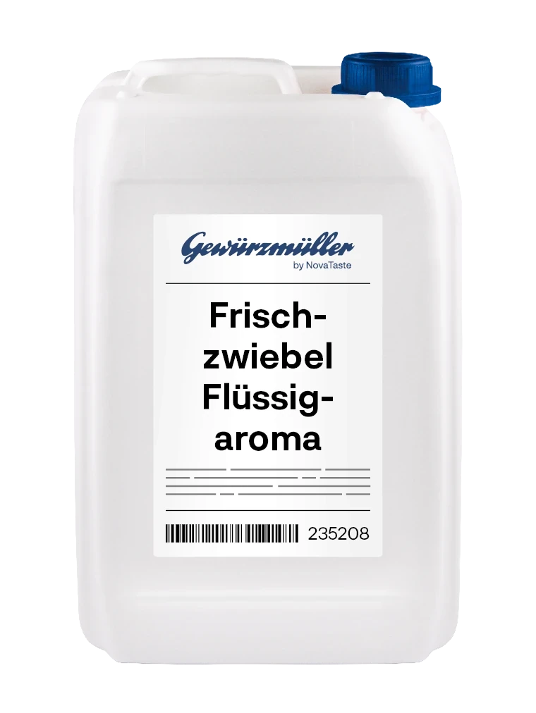 Produktverpackung Frischzwiebel Flüssigaroma