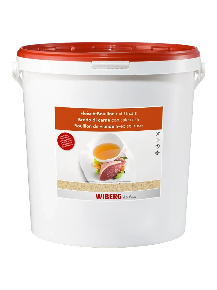 Fleisch-Bouillon mit Ursalz