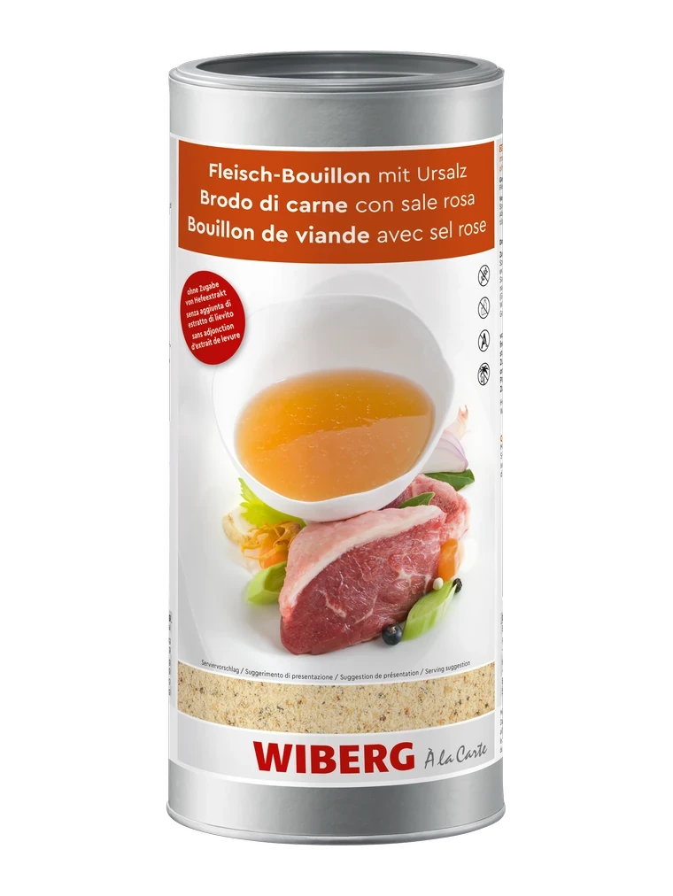 Fleisch-Bouillon mit Ursalz
