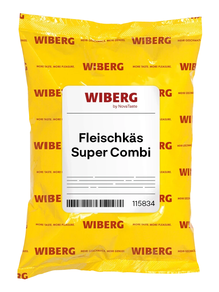 Emballage du produit Fleischkäs Super Combi