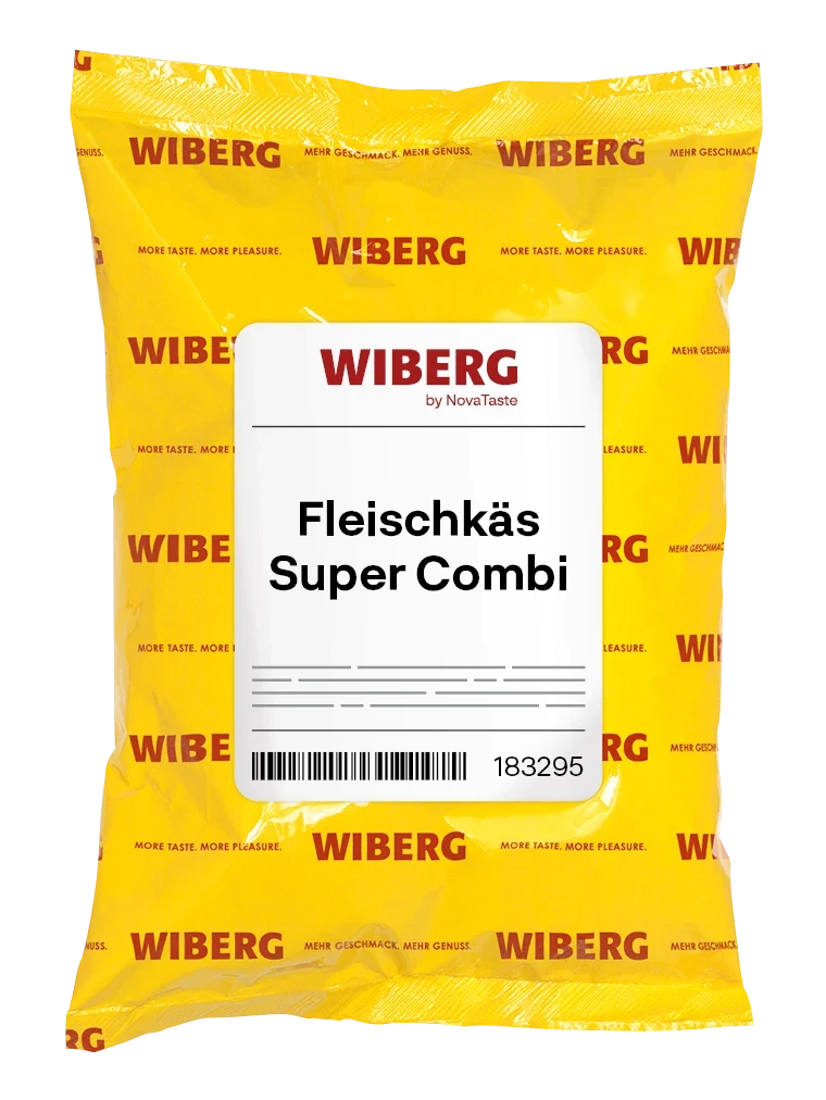 Emballage du produit Fleischkäs Super Combi