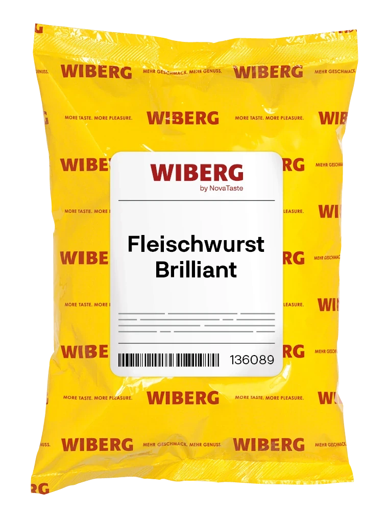 WIBERG WIBERG | Fleischwurst Brilliant | 1 kg Produktbild