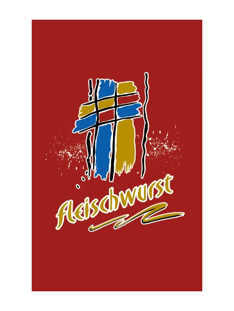 Produktverpackung Fleischwurst NK 90/50 SAFE-FASER BERNSTEIN (NICHT rauchdurchlässig)
