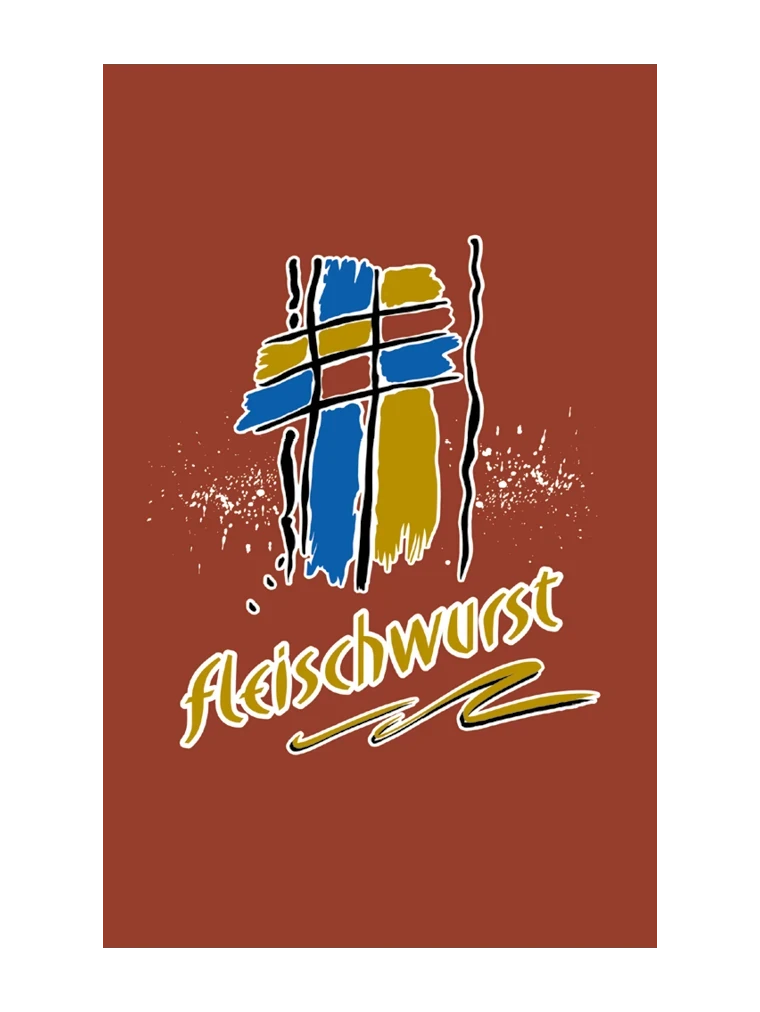 WIBERG WIBERG | Fleischwurst NK 90/50 WI-BAR®-B BRAUN-MATT (NICHT rauchdurchlässig) | 0,009 kg Produktbild