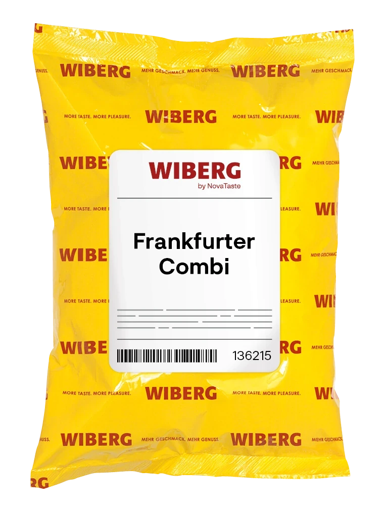 WIBERG WIBERG | Frankfurter Combi | 0,6 kg Produktbild