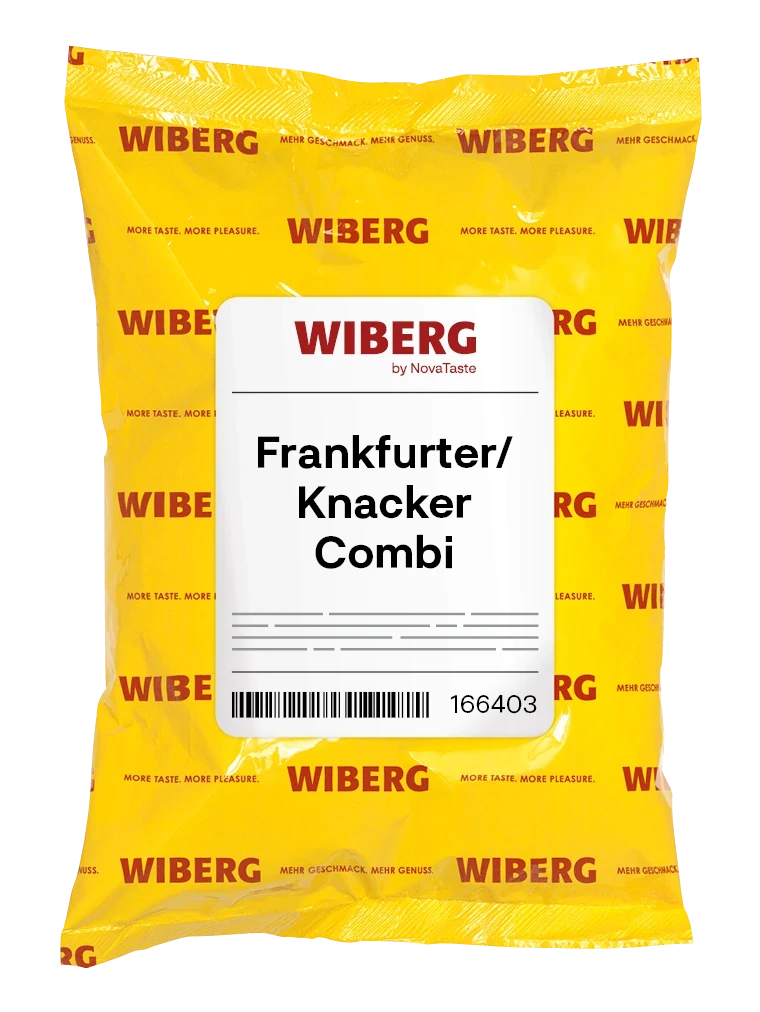 WIBERG WIBERG | Frankfurter/Knacker Combi | 0,55 kg Produktbild