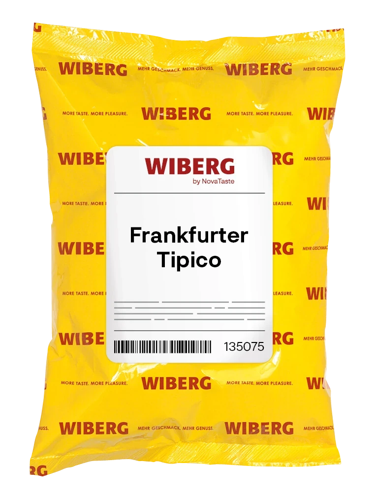 WIBERG WIBERG | Frankfurter Tipico | 1 kg Produktbild