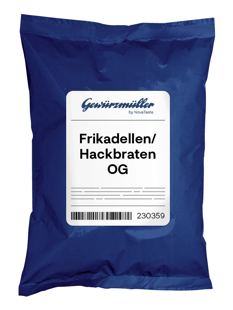 Gewürzmüller Gewürzmüller | Frikadellen/Hackbraten OG | 1 kg Produktbild