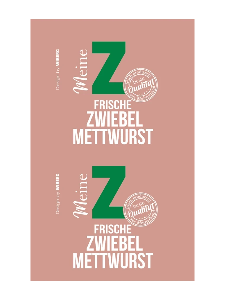 Frische Zwiebelmettwurst NK 42/20 WI-FLEX TRANSPARENT (NICHT rauchdurchlässig)