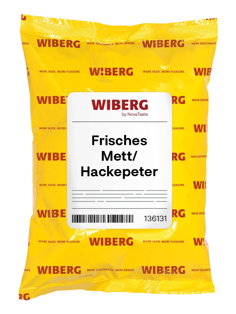 Frisches Mett/Hackepeter