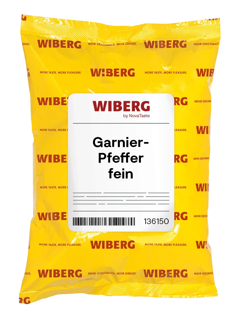 WIBERG WIBERG | Garnier-Pfeffer fein | 1 kg Produktbild