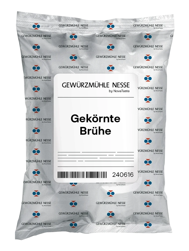 Gekörnte Brühe