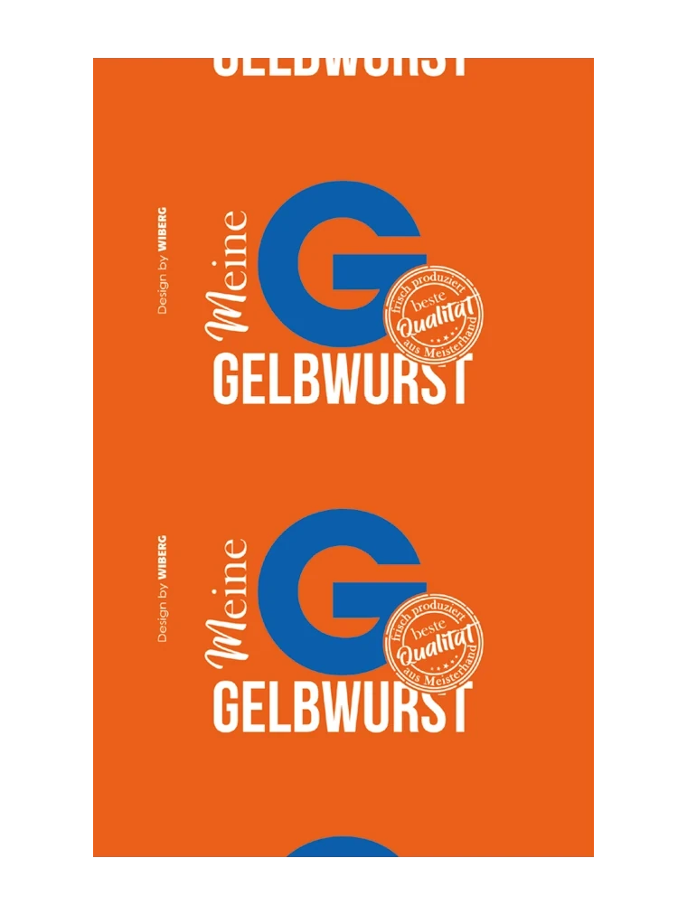 Gelbwurst NK 55/21 SAFE-FASER GELB (NICHT rauchdurchlässig)