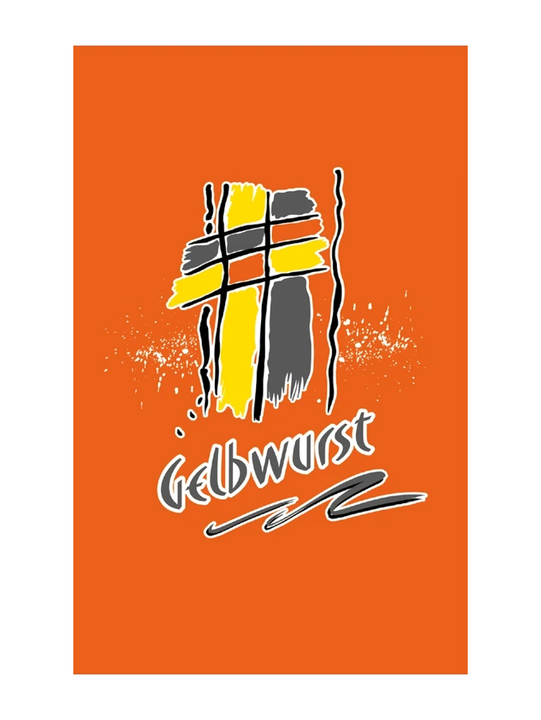 Gelbwurst NK 60/50 SAFE-FASER GELB (NICHT rauchdurchlässig)