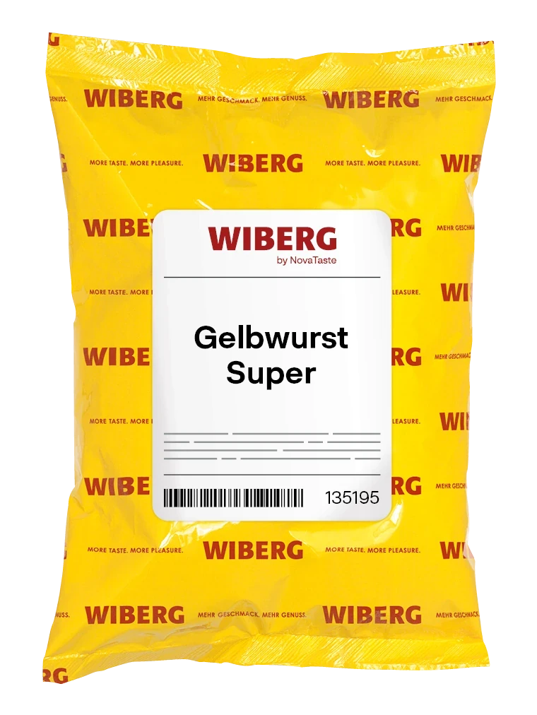 WIBERG WIBERG | Gelbwurst Super | 1 kg Produktbild