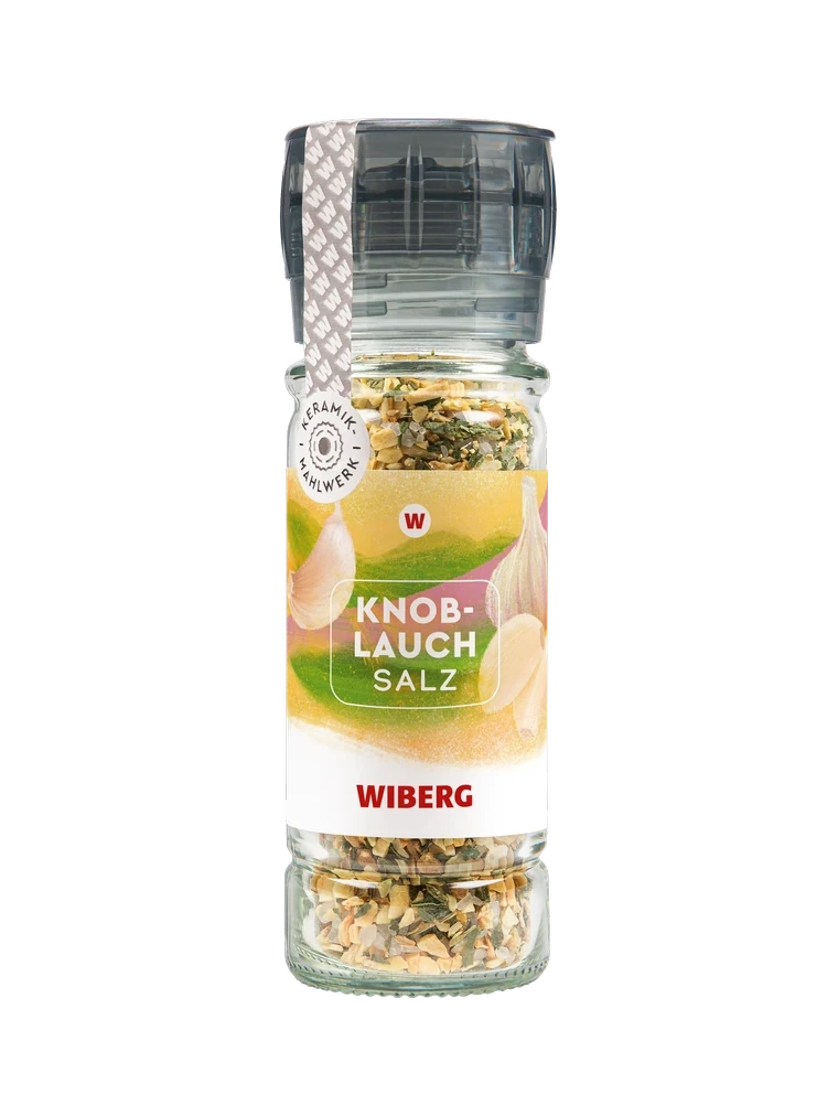 Gewürzmühle Knoblauch-Salz