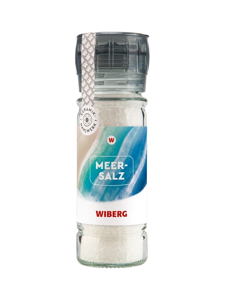 Gewürzmühle Meersalz grob, unjodiert