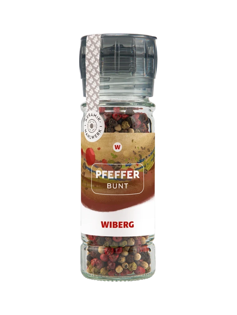 Gewürzmühle Pfeffer bunt, ganz