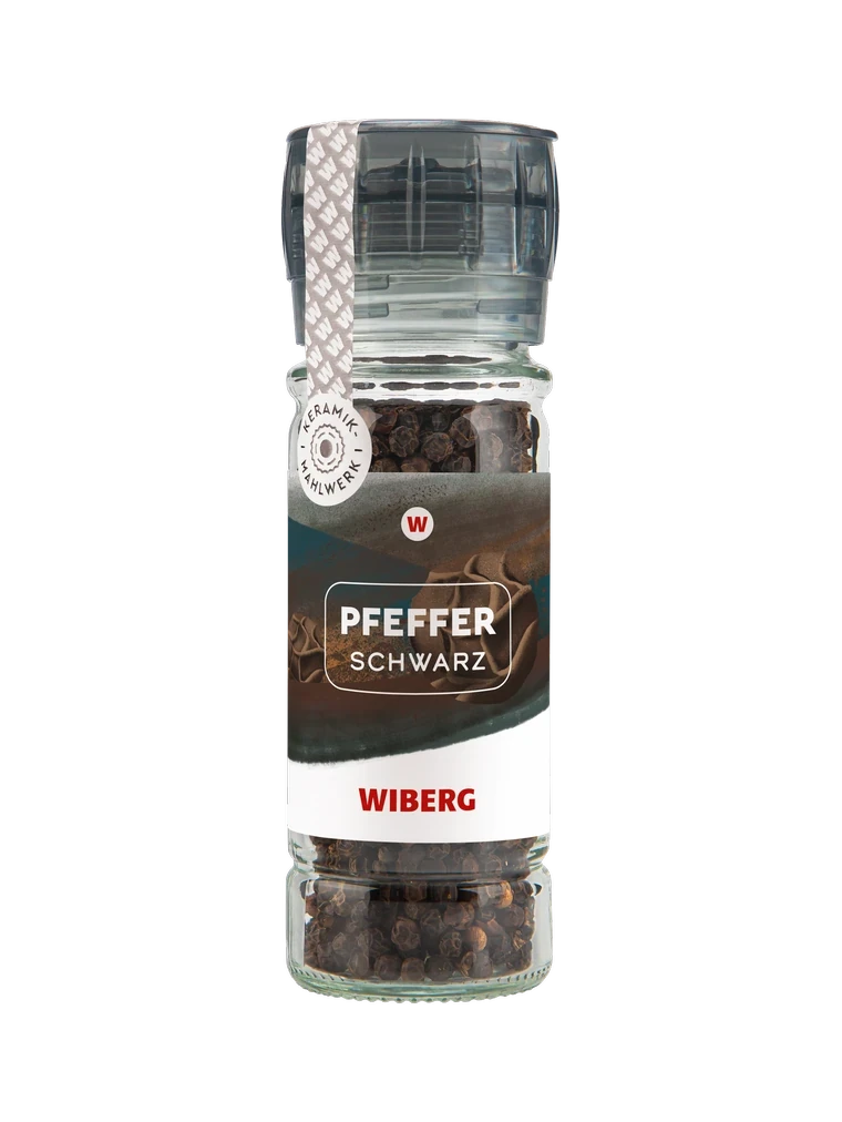 Gewürzmühle Pfeffer schwarz, ganz