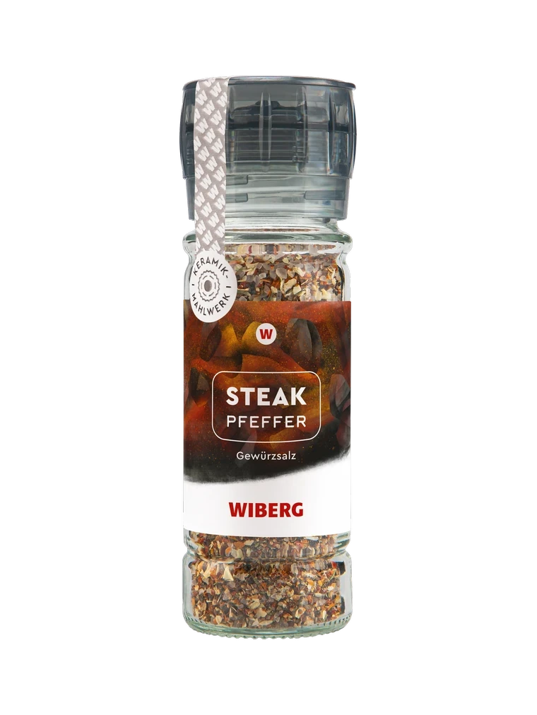 Gewürzmühle Steak Pfeffer, Gewürzsalz