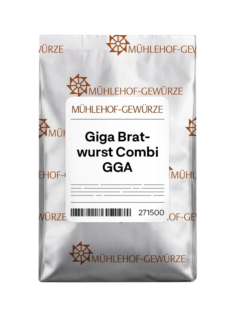 Giga Bratwurst Combi GGA