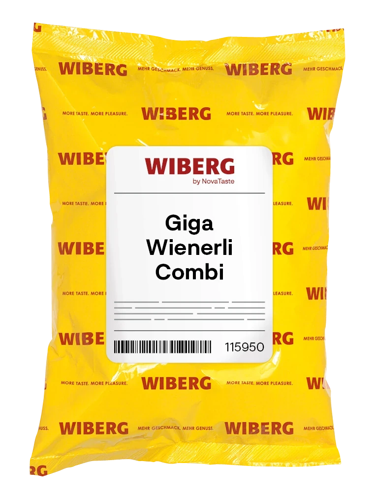 Emballage du produit Giga Wienerli Combi