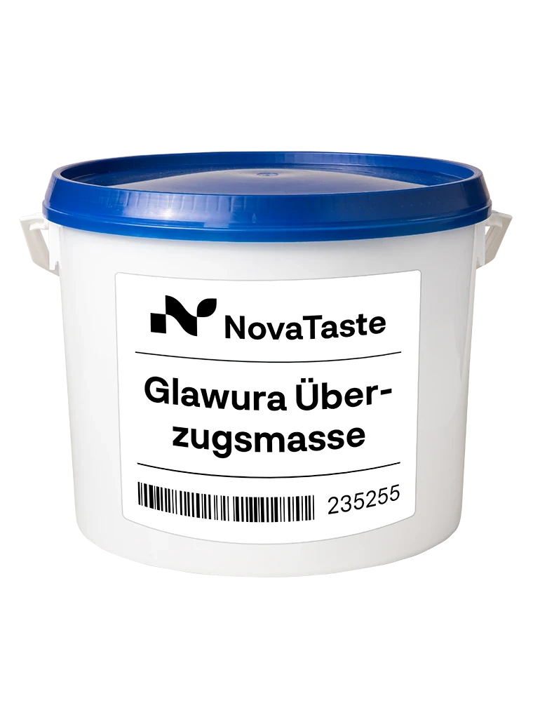 NovaTaste NovaTaste | Glawura Überzugsmasse | 10 kg Produktbild