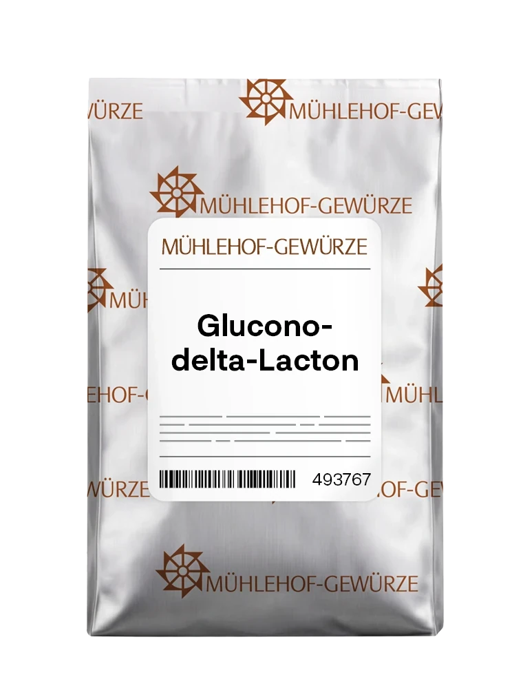 Emballage du produit Glucono-delta-Lacton