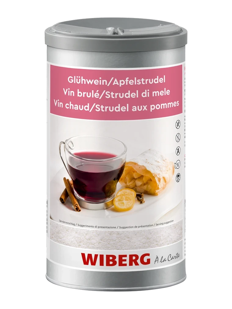 Glühwein/Apfelstrudel