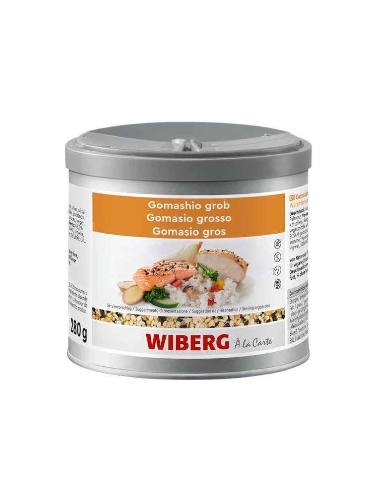 Gomashio grob