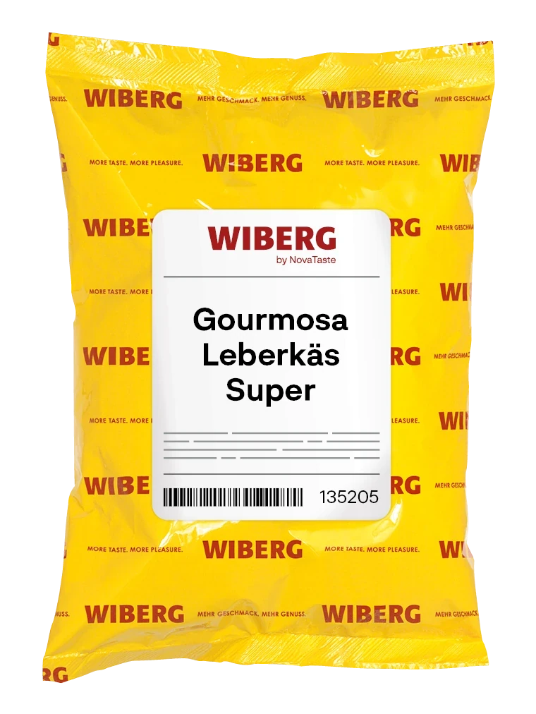 WIBERG WIBERG | Gourmosa Leberkäs Super | 1 kg Produktbild