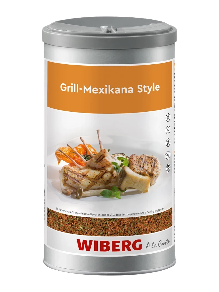Grill-Mexikana Style