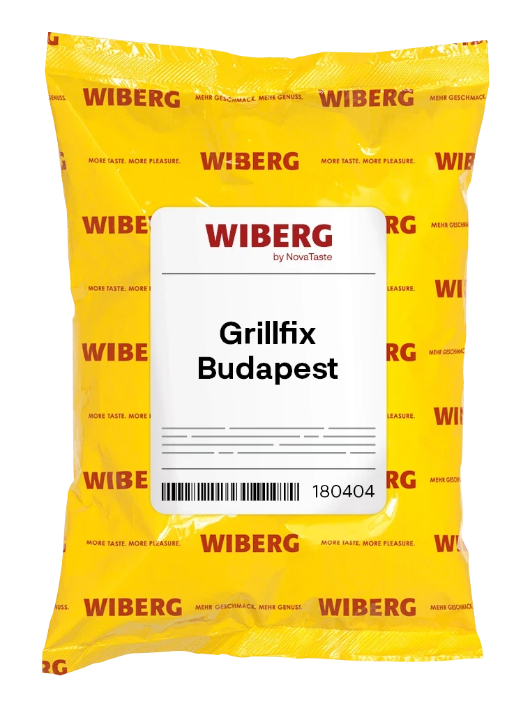 WIBERG WIBERG | Grillfix Budapest | 1 kg Produktbild