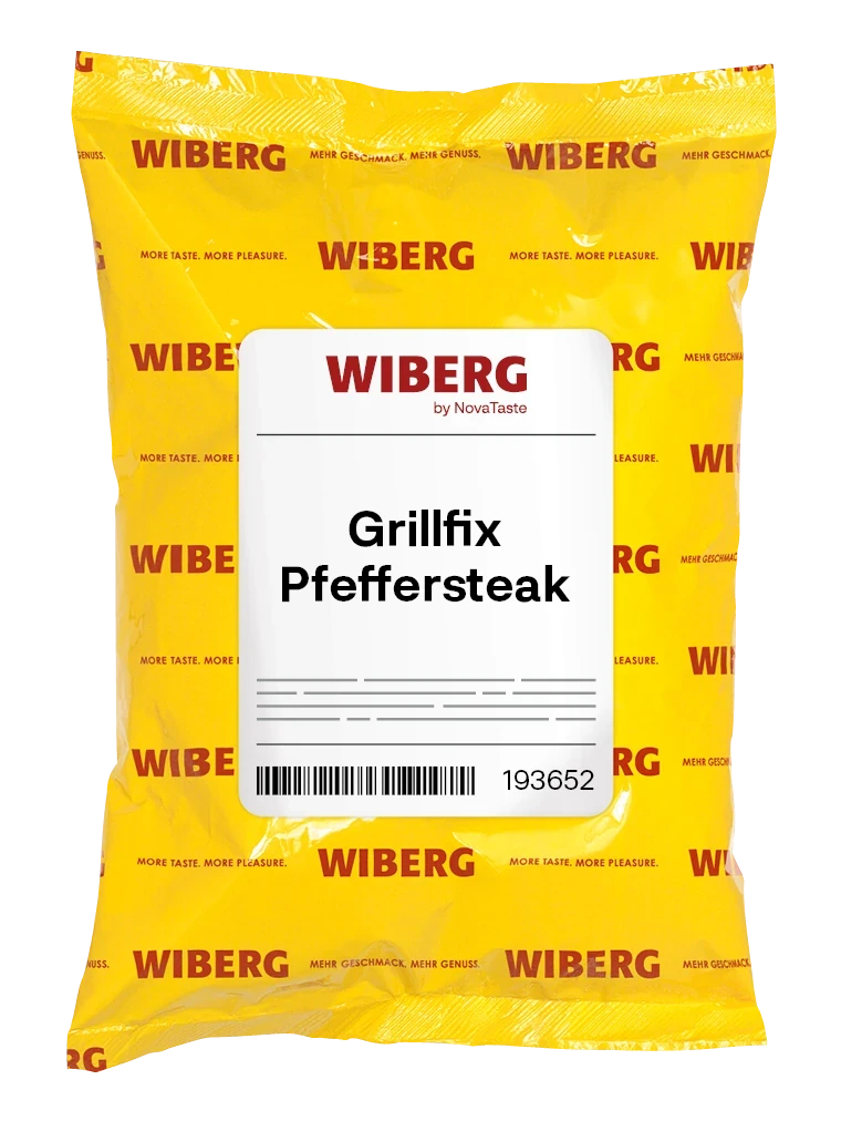 WIBERG WIBERG | Grillfix Pfeffersteak | 1 kg Produktbild