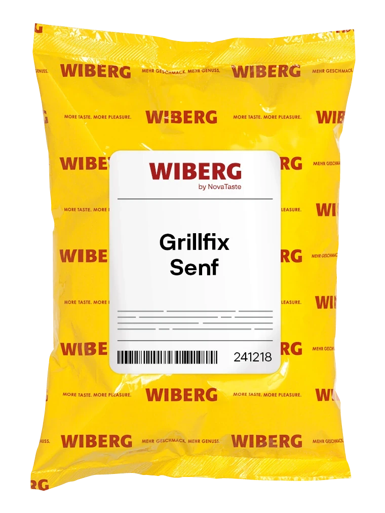 WIBERG WIBERG | Grillfix Senf | 1 kg Produktbild