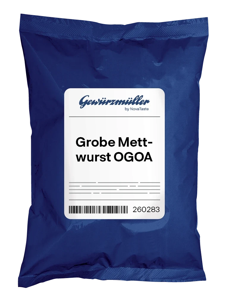 Gewürzmüller Gewürzmüller | Grobe Mettwurst OGOA | 1 kg Produktbild