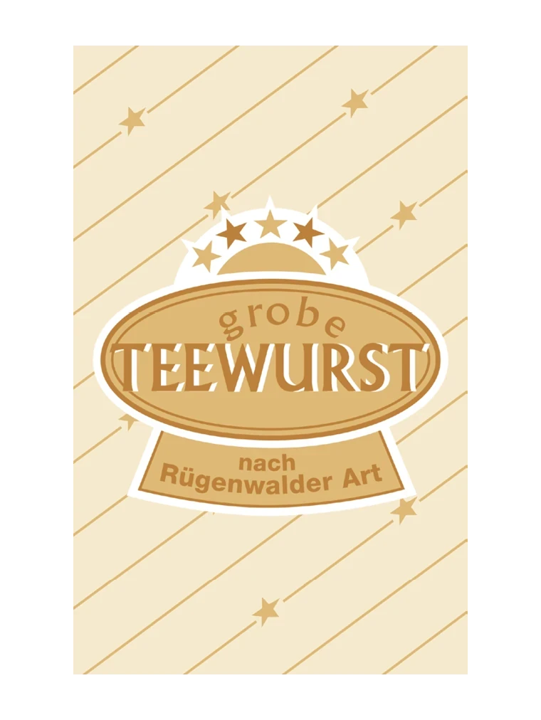 Grobe Teewurst gerade genäht, Beutelform NK 55/31 FASER FARBLOS-N (rauchdurchlässig)