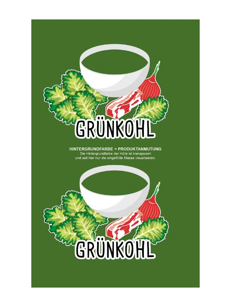 Grünkohl NK 60/35 WI-FLEX TRANSPARENT (NICHT rauchdurchlässig)