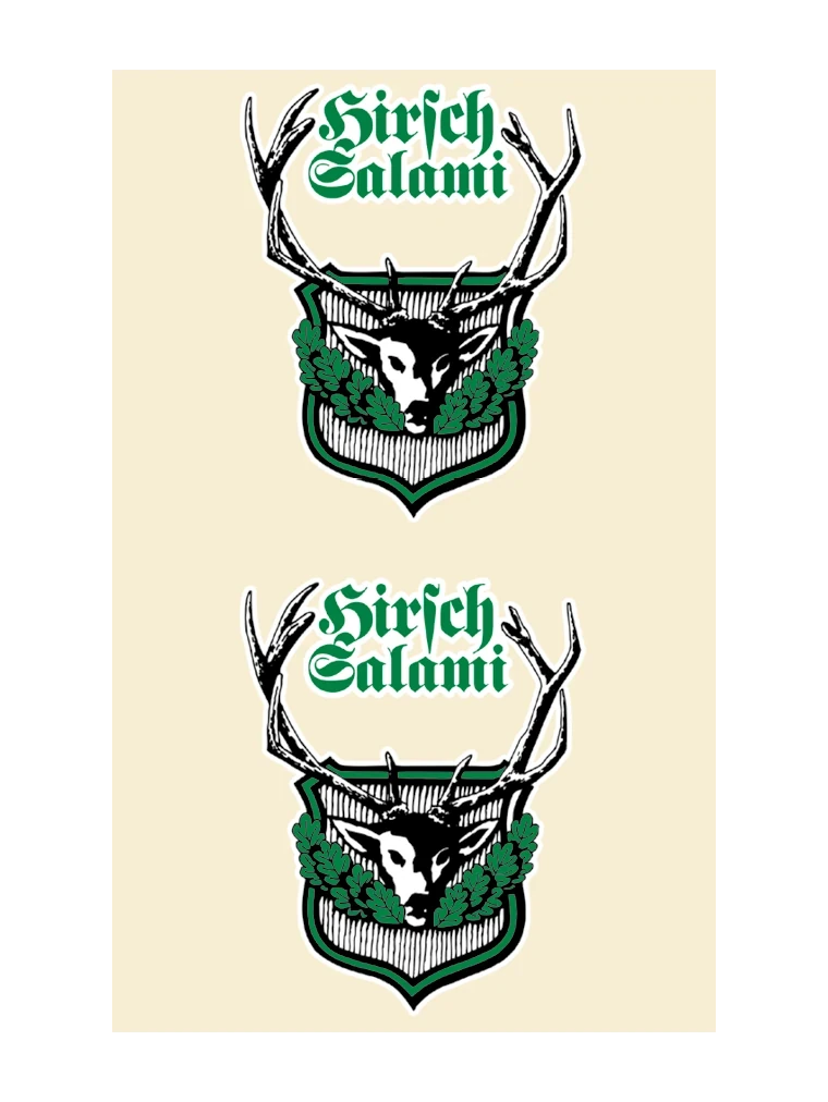 WIBERG WIBERG | Hirsch Salami NK 50/30 FASER FARBLOS-D (rauchdurchlässig) | 0,005 kg Produktbild
