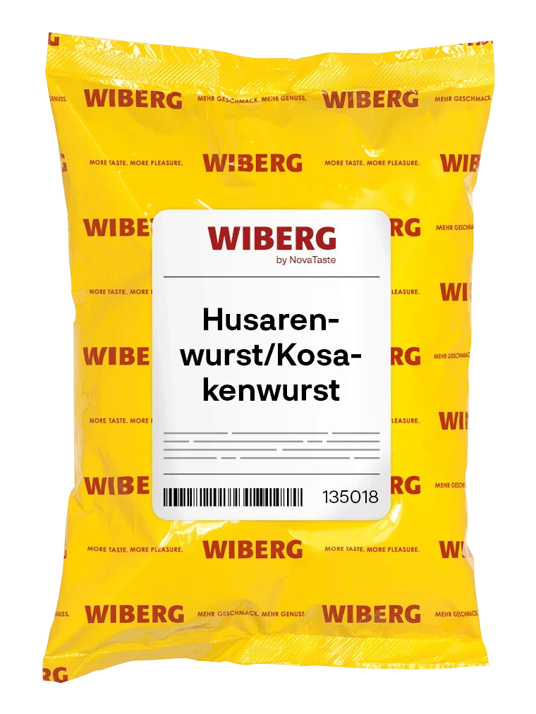 WIBERG WIBERG | Husarenwurst/Kosakenwurst | 1 kg Produktbild