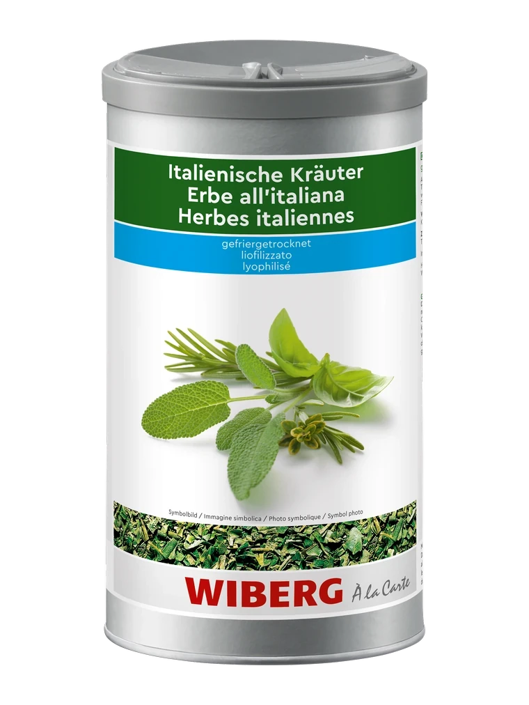 Italienische Kräuter, gefriergetrocknet