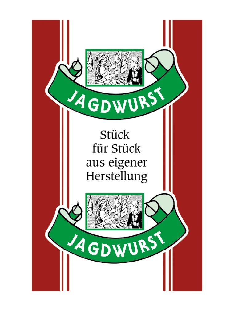 Jagdwurst NK 55/21 SAFE-FASER BERNSTEIN (NICHT rauchdurchlässig)
