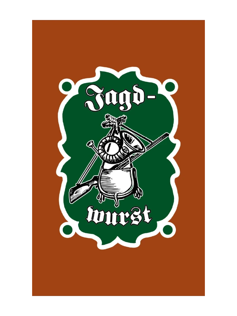 Jagdwurst NK 65/50 FASER BAK-D (rauchdurchlässig)