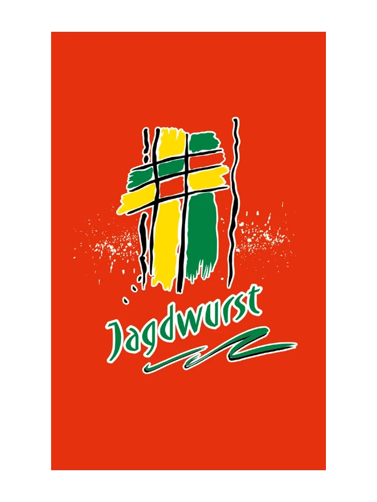 Produktverpackung Jagdwurst NK 90/50 SAFE-FASER ORANGE (NICHT rauchdurchlässig)