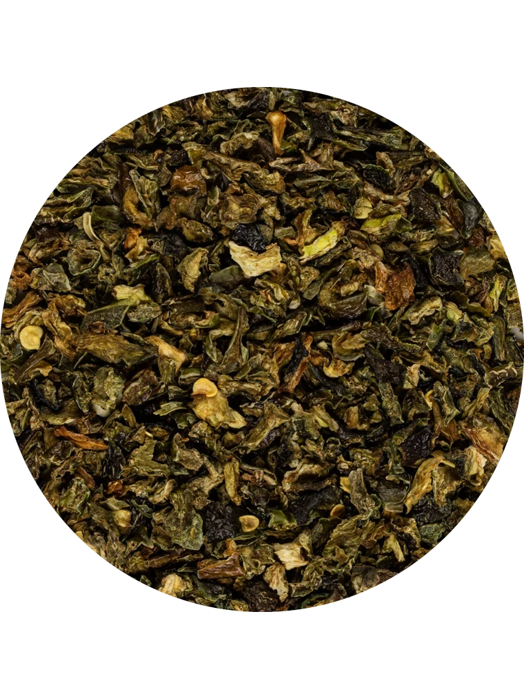 Jalapeñoflocken grün