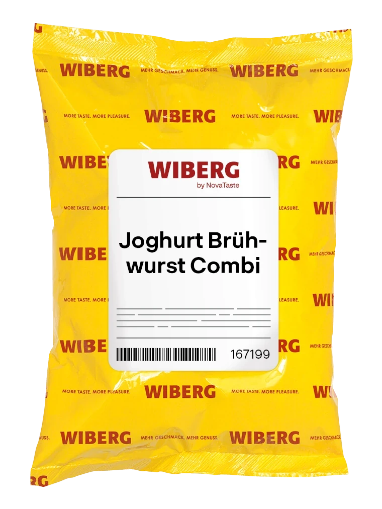 WIBERG WIBERG | Joghurt Brühwurst Combi | 1 kg Produktbild