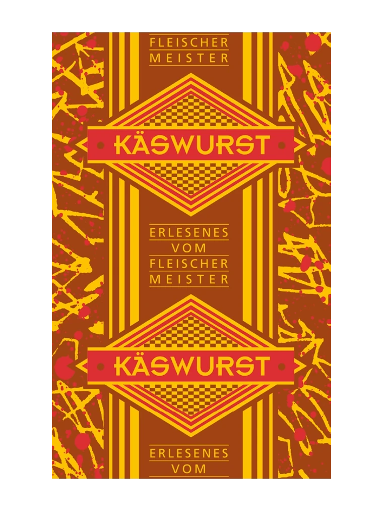 Käswurst NK 80/50 FASER BAK-D (rauchdurchlässig)