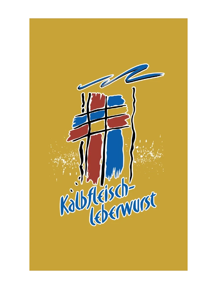 Kalbfleischleberwurst NK 60/50 SAFE-FASER GOLD (NICHT rauchdurchlässig)