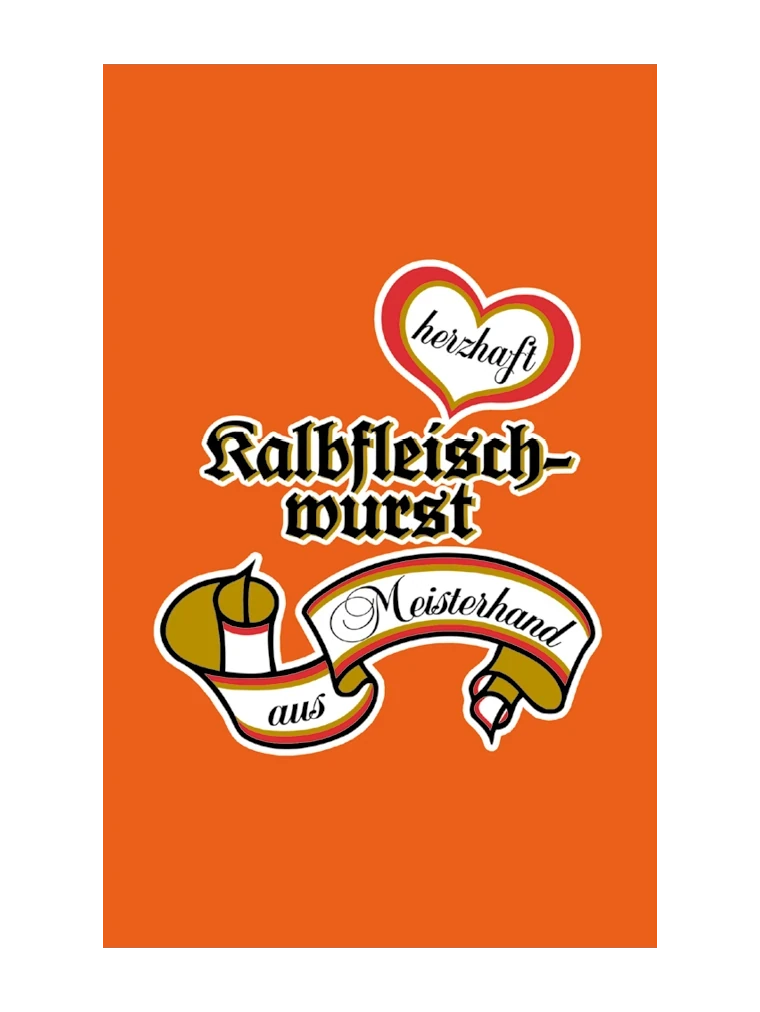 Kalbfleischwurst NK 90/50 SAFE-FASER GELB (NICHT rauchdurchlässig)